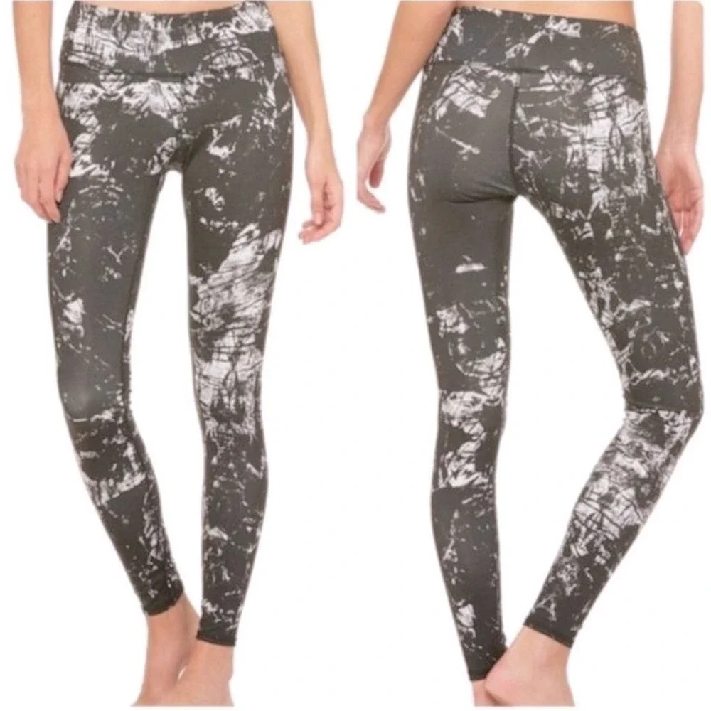 Alo Yoga Airbrush Legging Black Magma Size‎ S